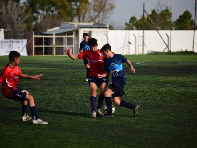 La Seleccin Sub 13 imparable: gole a Tandil